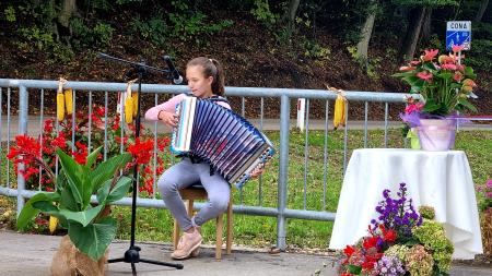 Slovesnost predaje svojemu namenu obnovljene skupne občinske ceste med občinama Razkrižje in Ljutomer, Veščica – Globoka 7